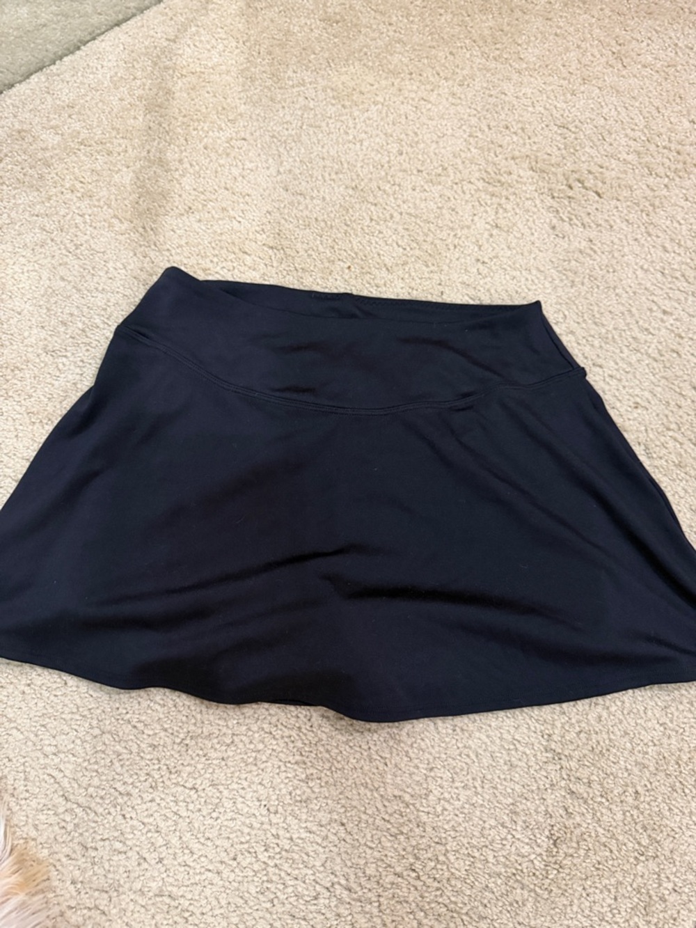 Victoria's Secret Black Skater Skirt